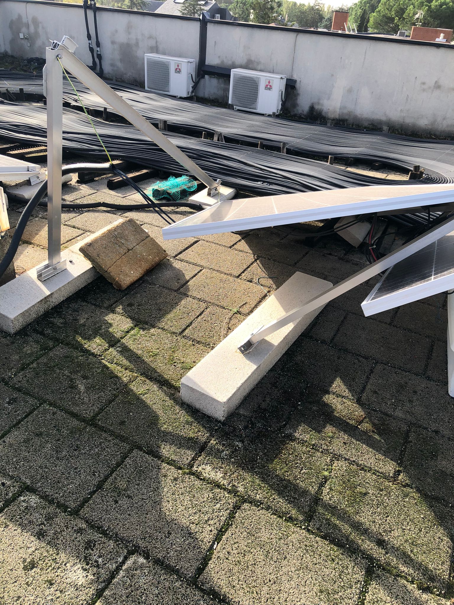 Instalación solar doméstica de un comunero de Comunidad Solar