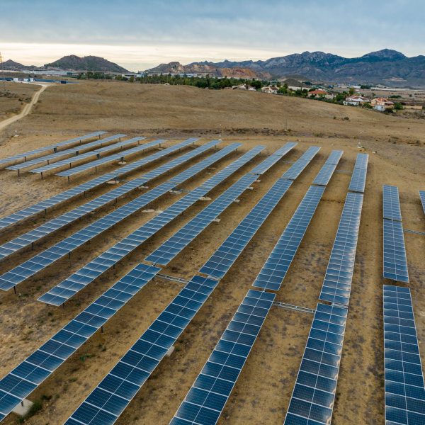 Parque fotovoltaico Torrontera de Comunidad Solar en la Región de Murcia