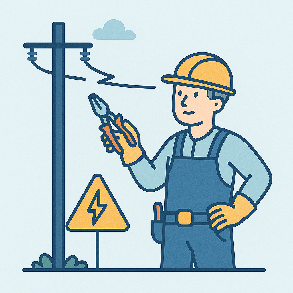 1. ¿Qué pasa durante un apagón energético?