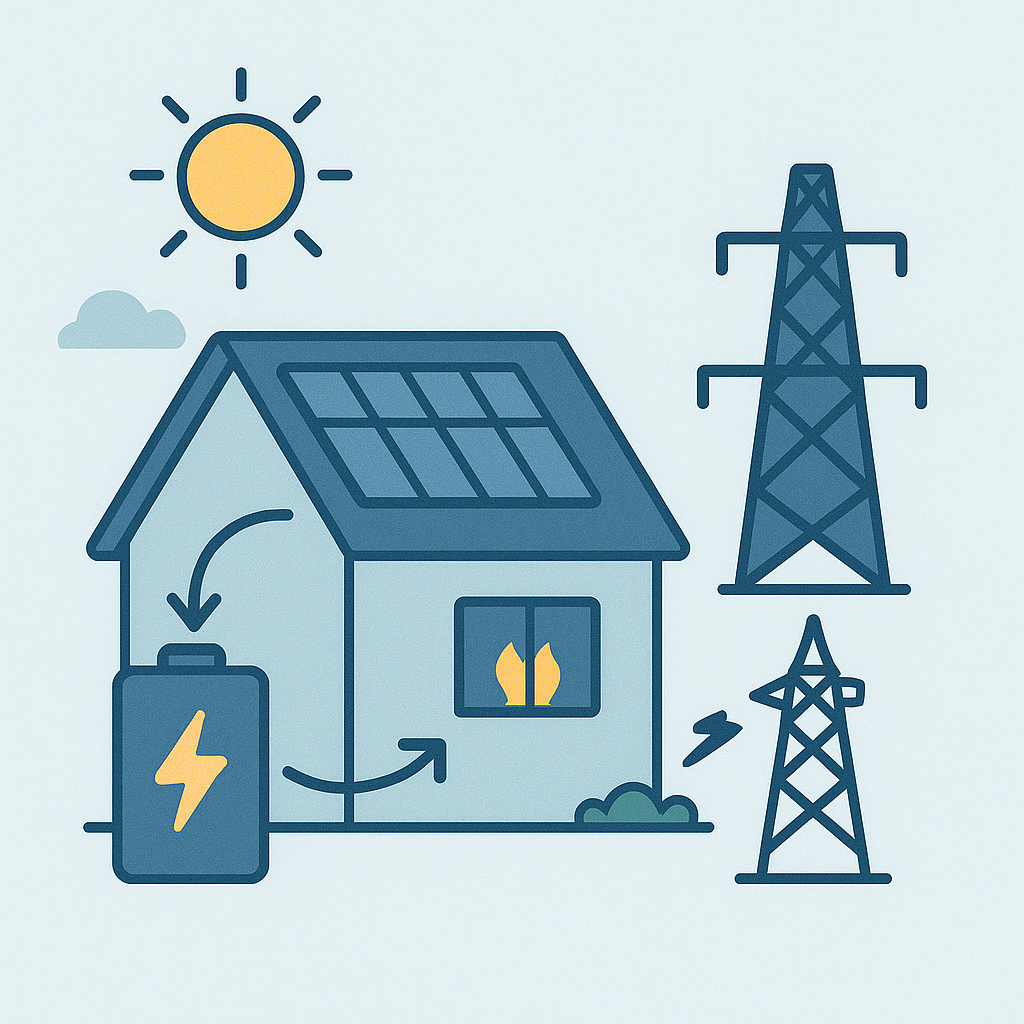 4.¿Qué necesitas para tener energía en el apagón energético?