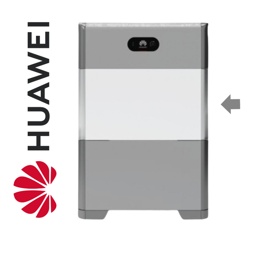 Ampliación módulos de 5 + 5 kWh batería Huawei Luna (apagón)
