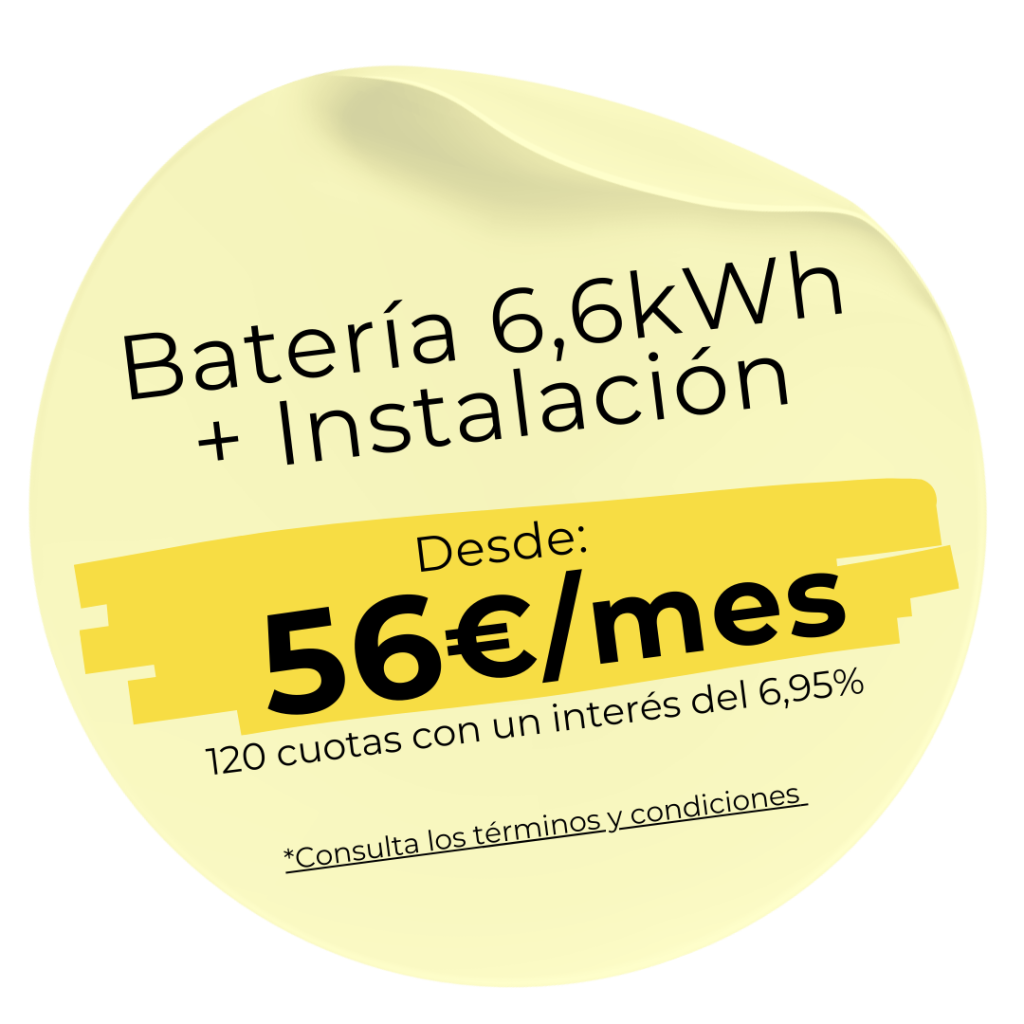 oferta baterías Canadian 56€/mes (Apagón)