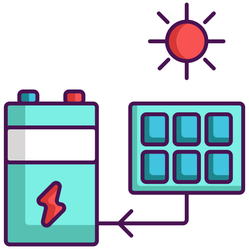 instalación con baterías en el apagón energético