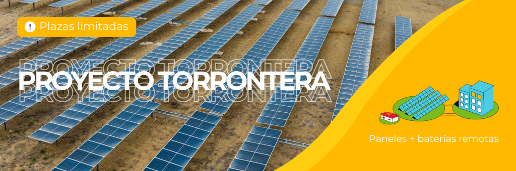 Plantas solares para autoconsumo remoto de Comunidad Solar